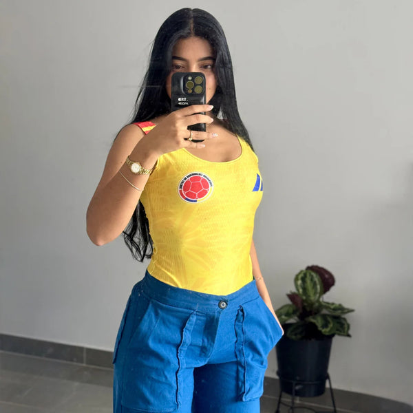 BODY DEPORTIVO SELECCIÓN COLOMBIA FEMENINO - vista 1