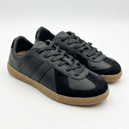 TENIS RETRO MILITAR GAMUZA - vista 1