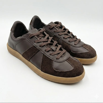 TENIS RETRO MILITAR GAMUZA - vista 4