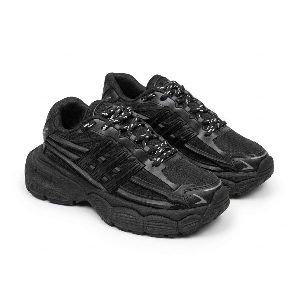 TENIS CHUNKY RETRO TÉCNICO BICOLOR - vista 2