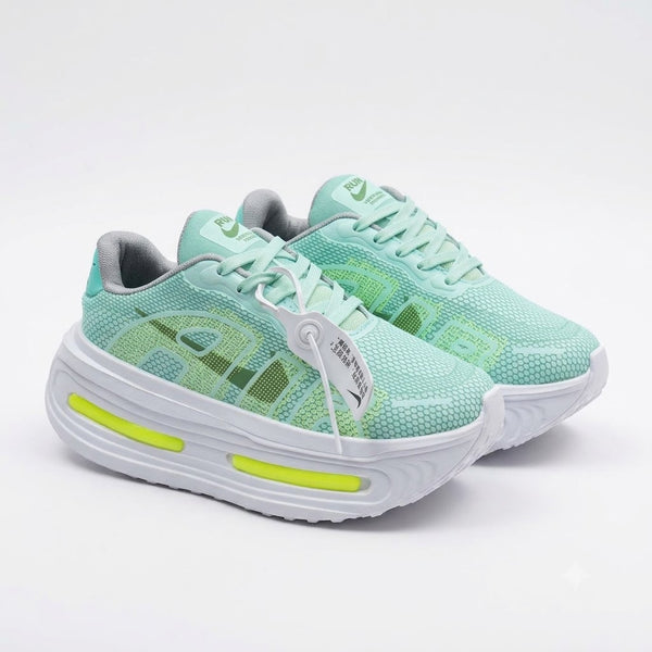 TENIS RUNNING PLATAFORMA NEÓN GRÁFICO - vista 1