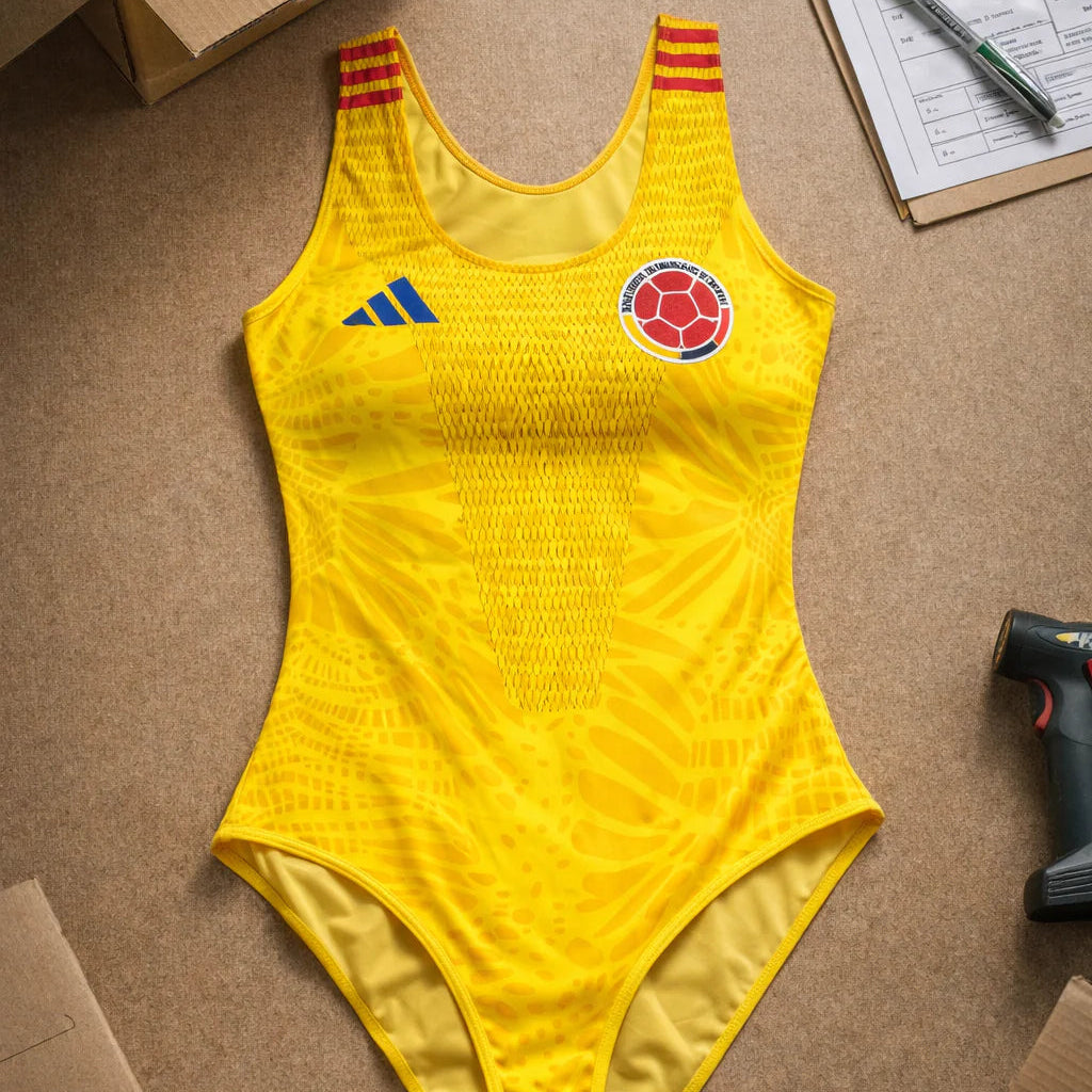 BODY DEPORTIVO SELECCIÓN COLOMBIA FEMENINO - vista 3