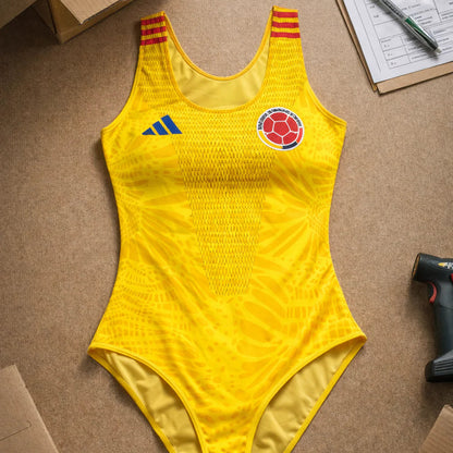 BODY DEPORTIVO SELECCIÓN COLOMBIA FEMENINO - vista 3