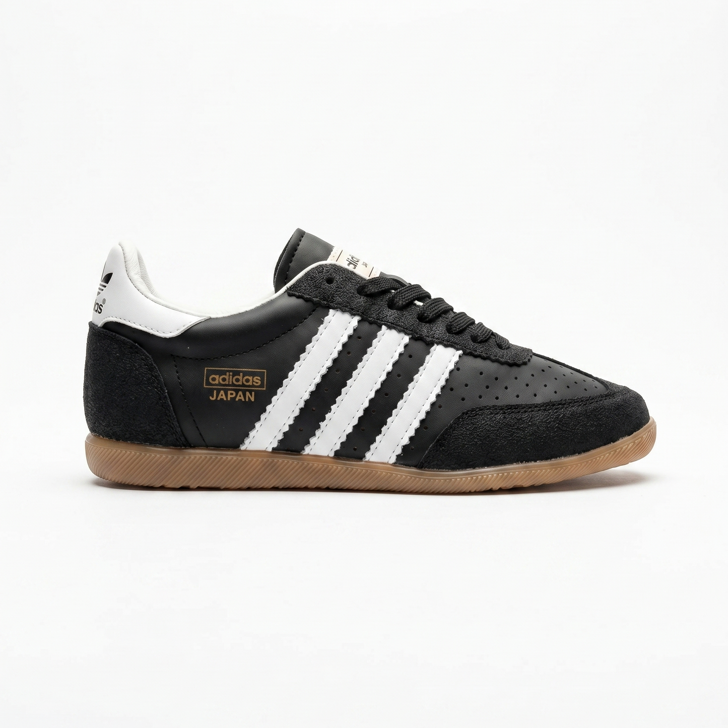 TENIS RETRO JAPÓN CUERO GUM - vista 1
