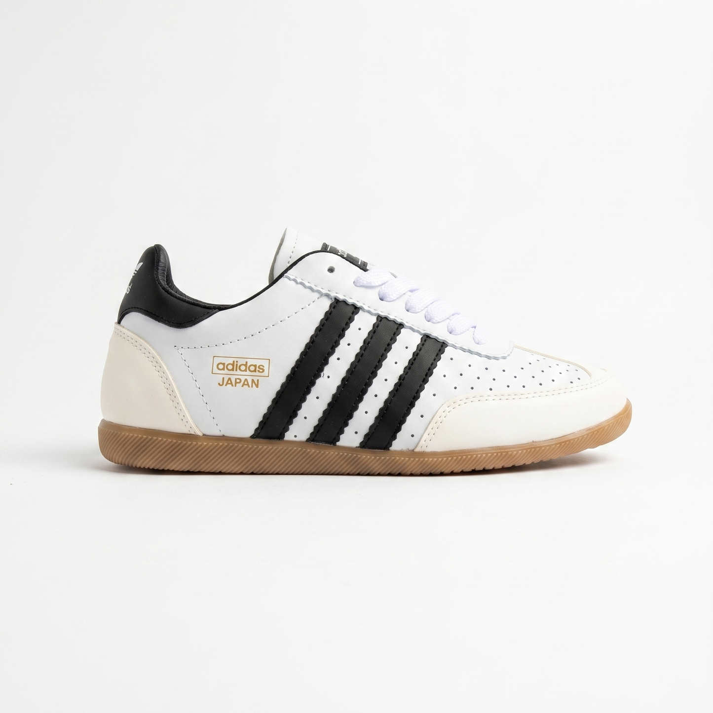 TENIS RETRO JAPÓN CUERO GUM - vista 3