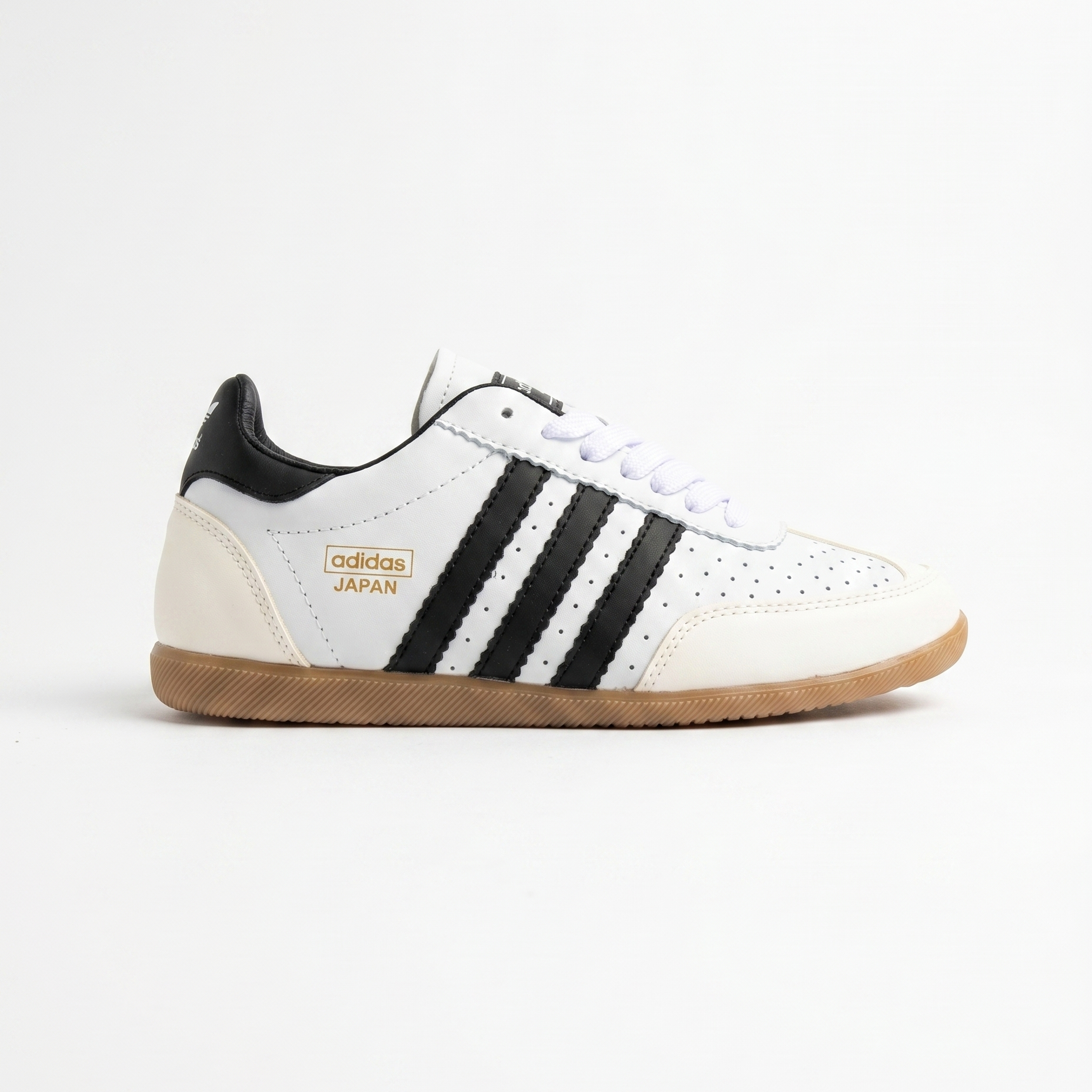TENIS RETRO JAPÓN CUERO GUM - vista 3