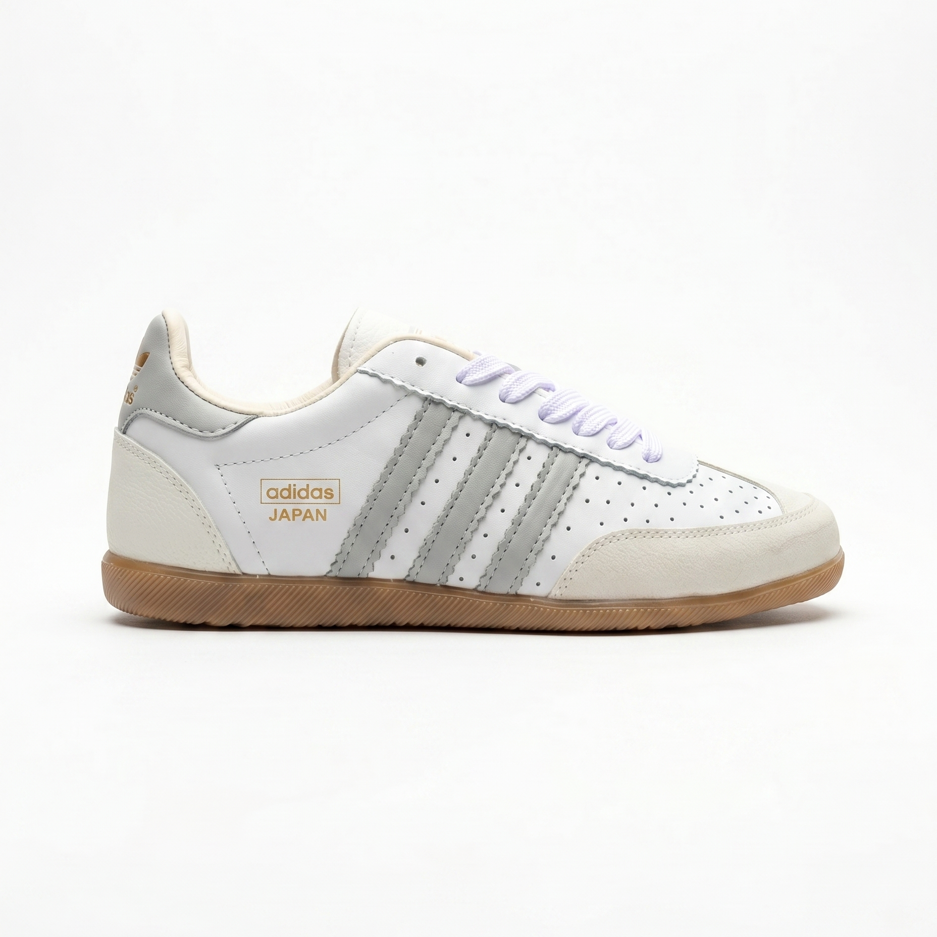 TENIS RETRO JAPÓN CUERO GUM - vista 4