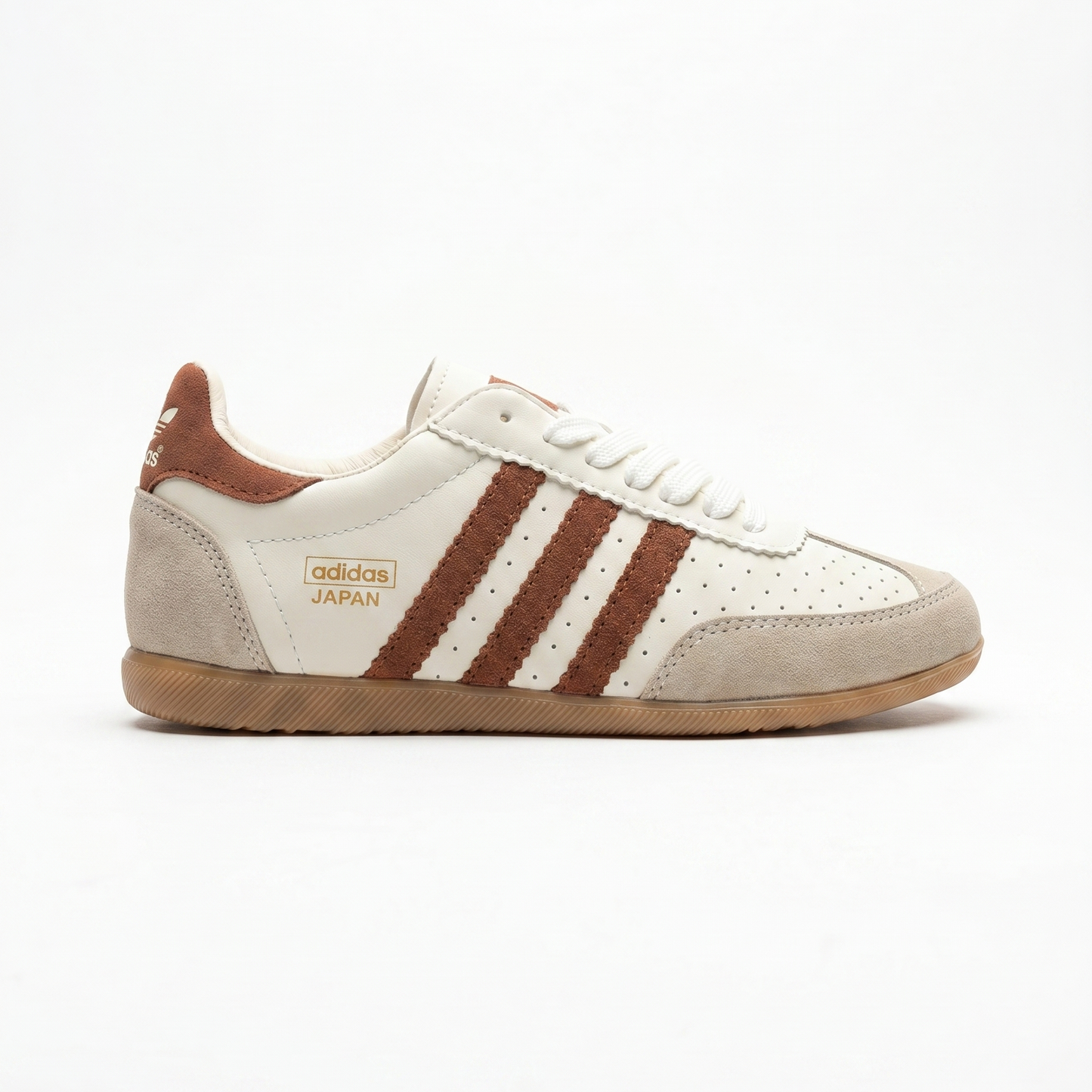 TENIS RETRO JAPÓN CUERO GUM - vista 5