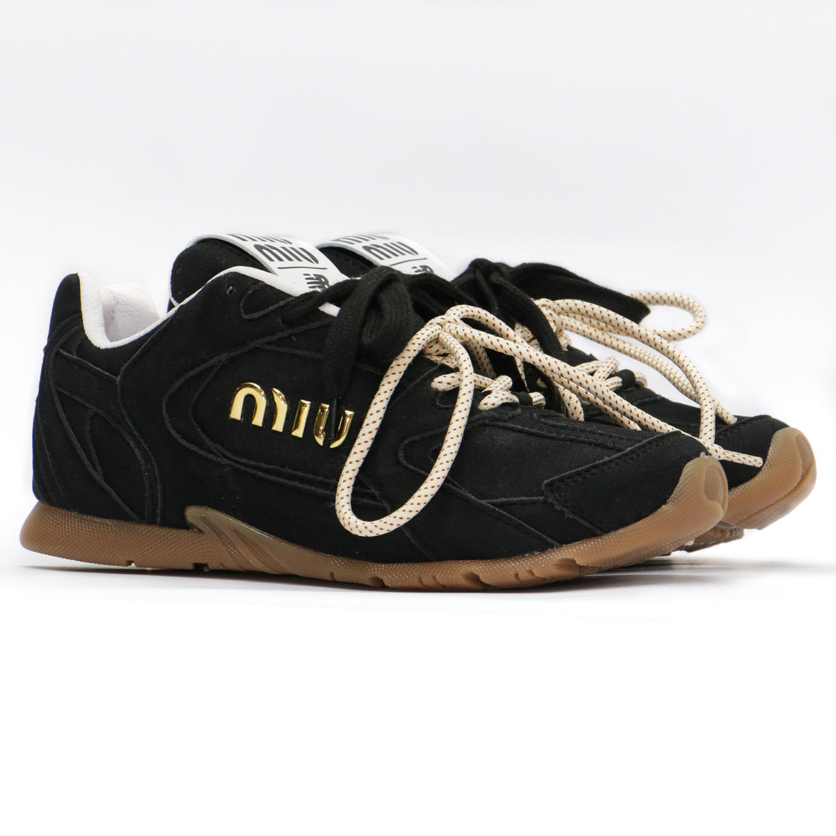 TENIS RETRO ANTE SUELA CARAMELO - vista 4