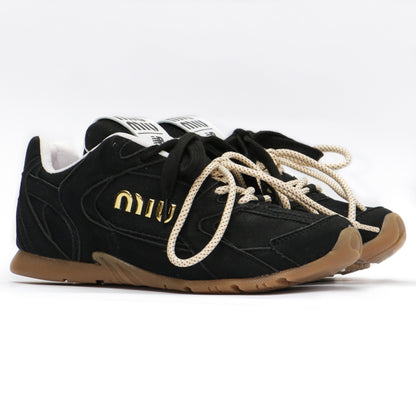 TENIS RETRO ANTE SUELA CARAMELO - vista 4