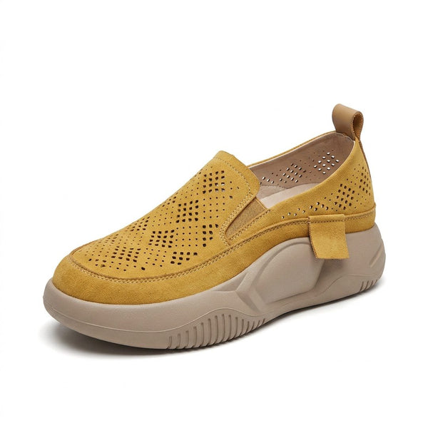 MOCASÍN PERFORADO PLATAFORMA CASUAL - vista 1
