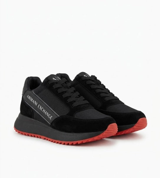 TENIS RETRO RUNNER URBANO NEGRO - vista 1