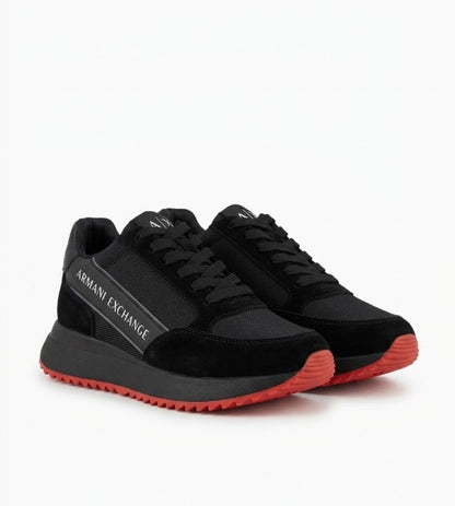 TENIS RETRO RUNNER URBANO NEGRO - vista 1